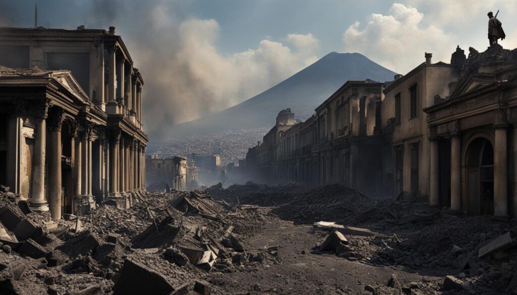 Mount Vesuvius eruption aftermath