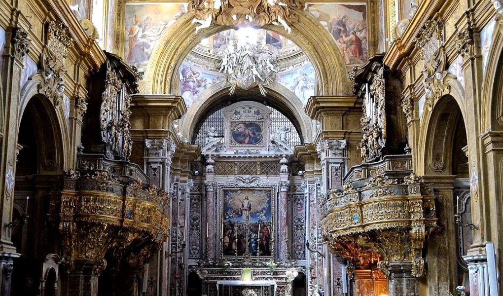 Baroque in Napoli