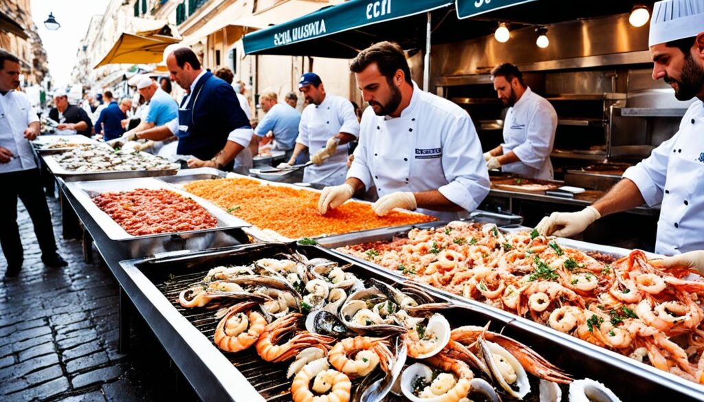 Best Seafood Restaurants in Napoli