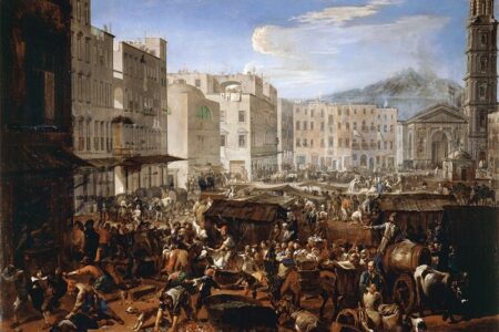 The Revolts in Napoli: Masaniello and the Republic of Napoli