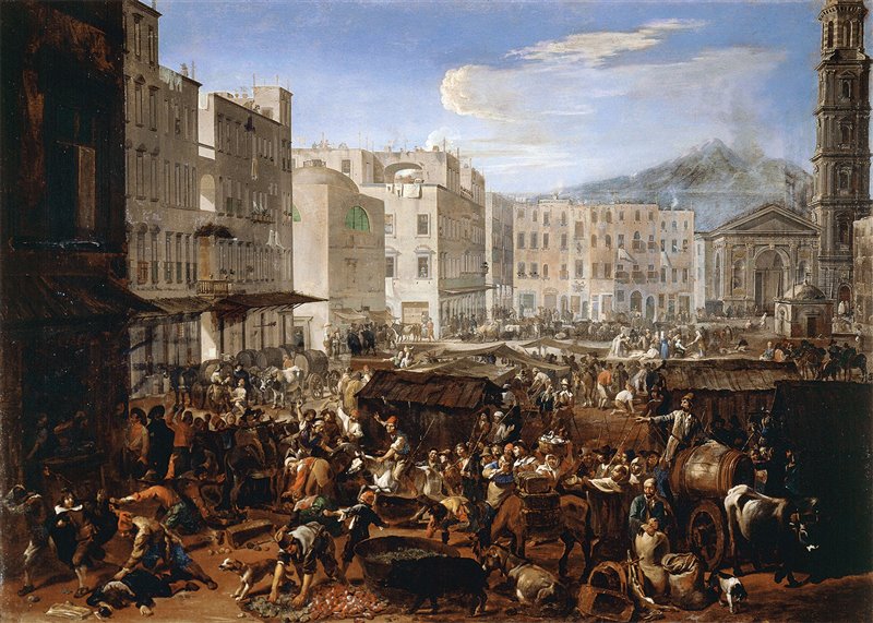 The Revolts in Napoli: Masaniello and the Republic of Napoli
