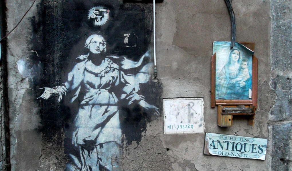 The Street Art and Graffiti of Napoli: A Subversive and Expressive Movement